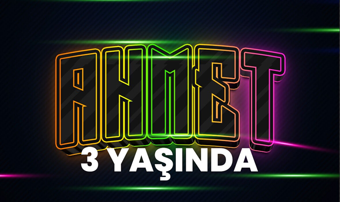 Gamer Temalı Doğum Günü Afişi - 35x50 Cm