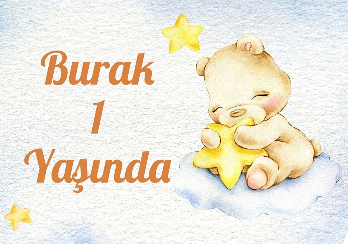 Dinozor Temalı Doğum Günü Afişi 50X70 cm