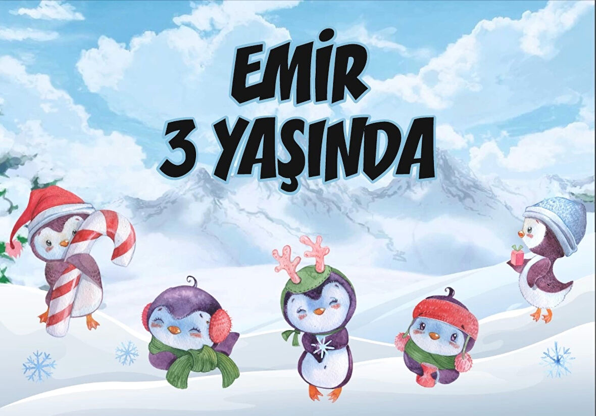 Uçak ve Tren Temalı Doğum Günü Afişi 35X50 cm