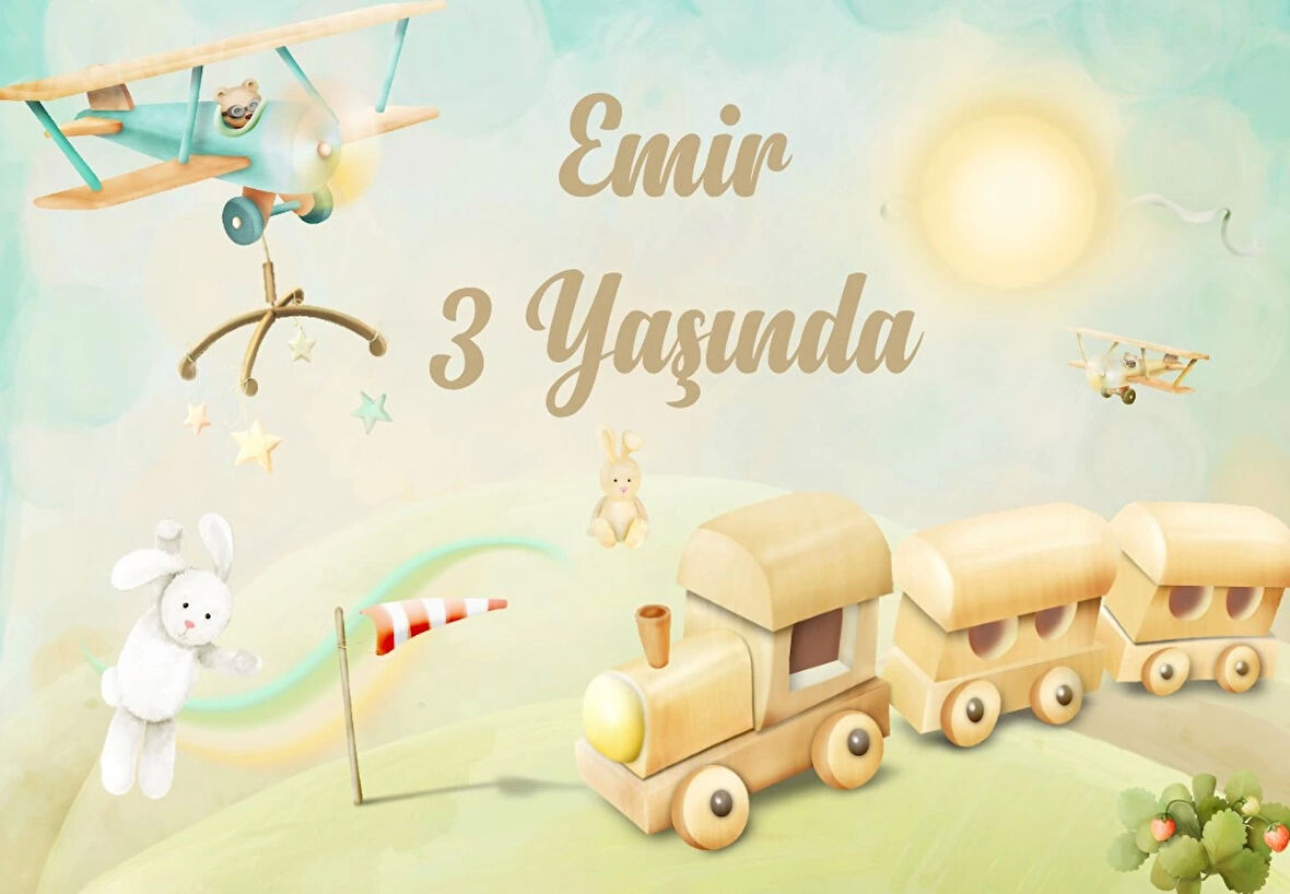 Örümcek Adam Temalı Doğum Günü Afişi 70X100 cm