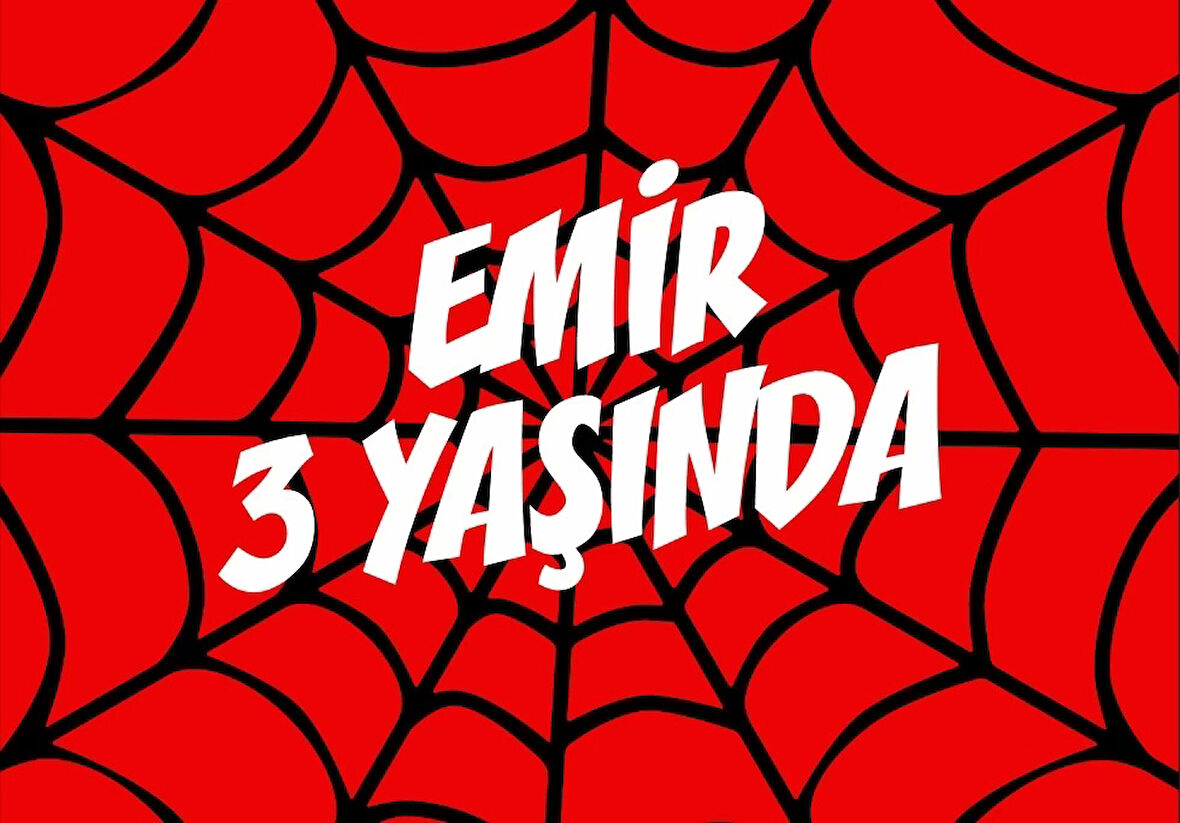 Şehir Temalı Doğum Günü Afişi 70X100 cm