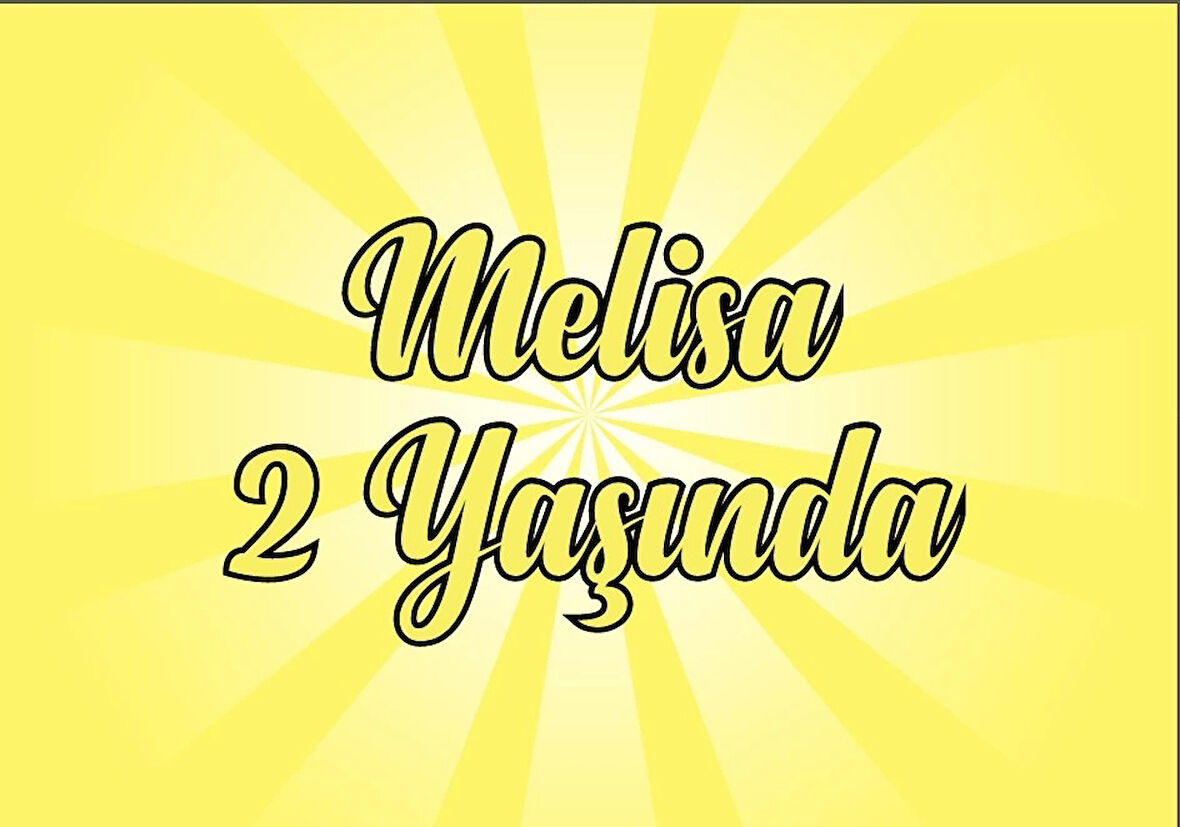 Mor Doğum Günü Afişi 50X70 cm