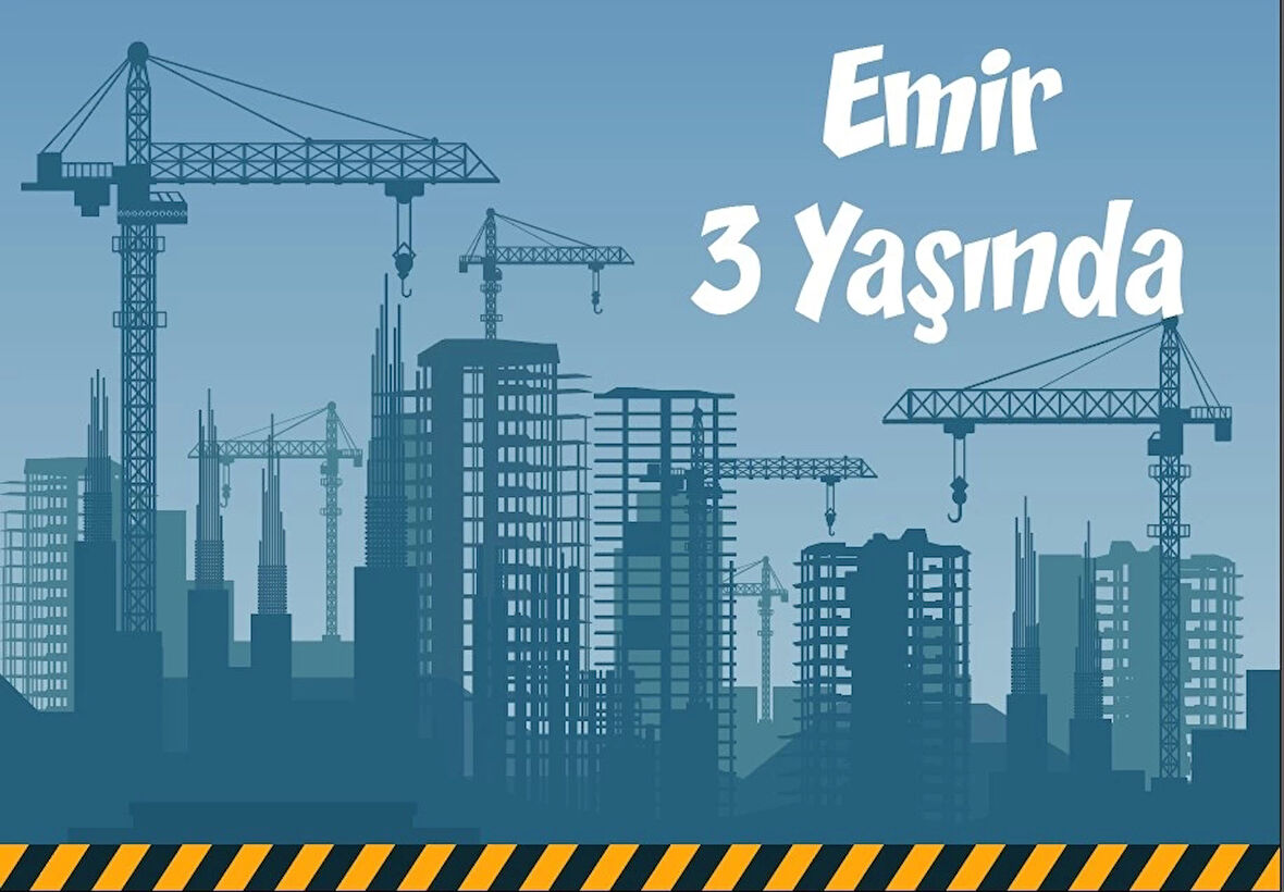 Vinçler Temalı Doğum Günü Afişi 70X100 cm