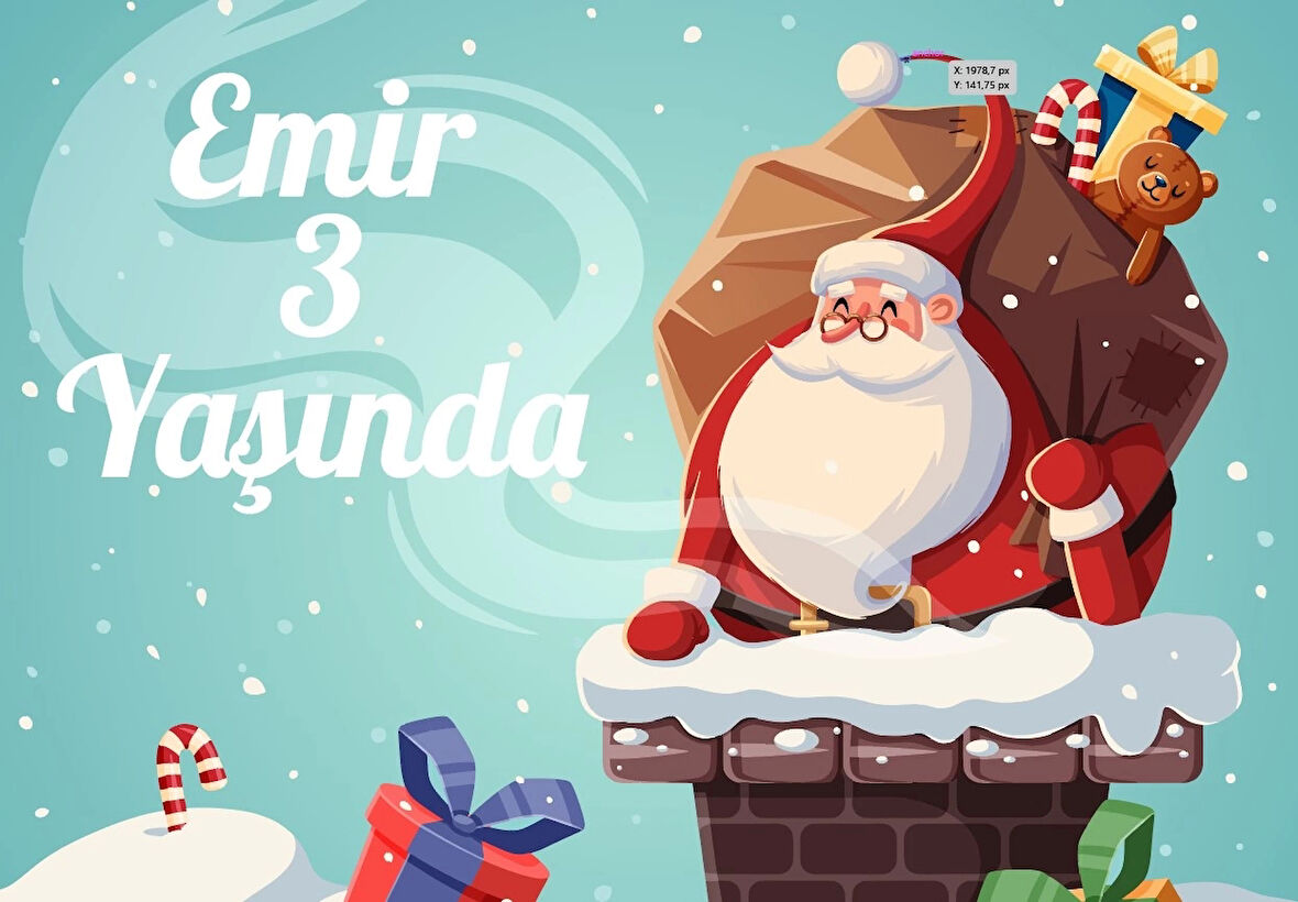 Pirenses Temalı Doğum Günü Afişi 35x50 Cm 35X50 cm