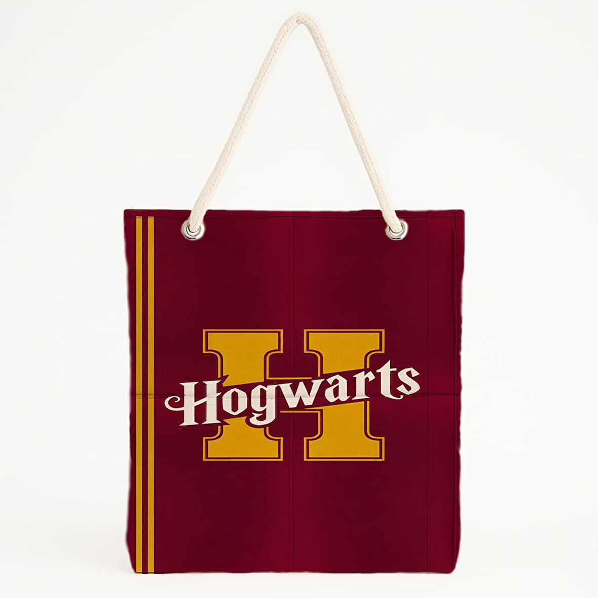 Hogwarts Baskılı Plaj Çantası