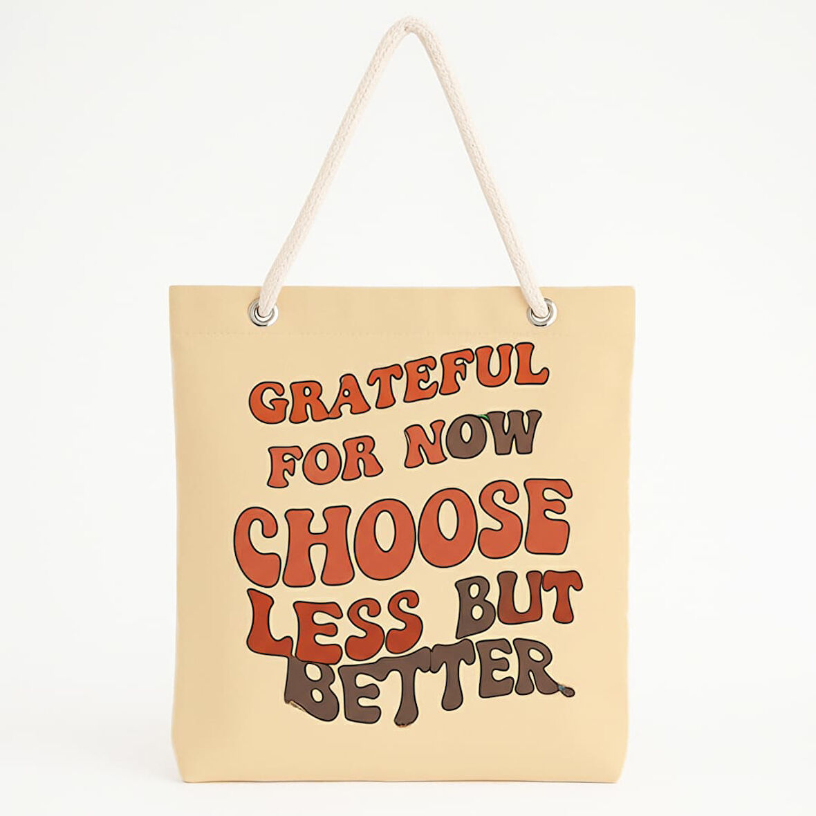 Grateful & Minimalist Plaj Çantası