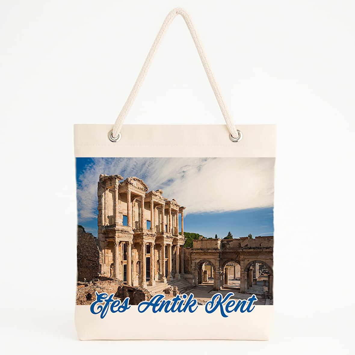 Efes Celsus Kütüphanesi Plaj Çantası