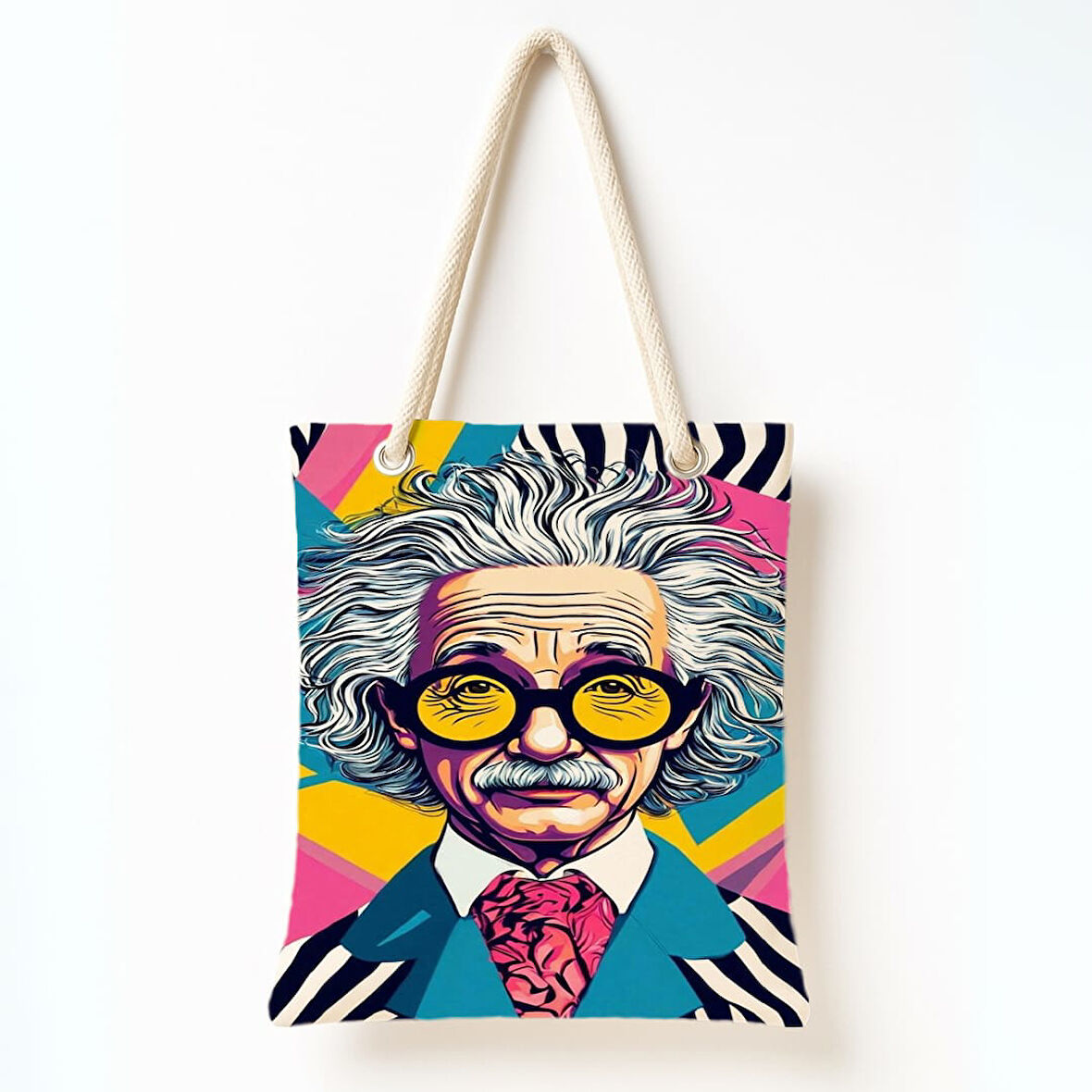 Einstein Spiral Gözlü Omuz Çantası