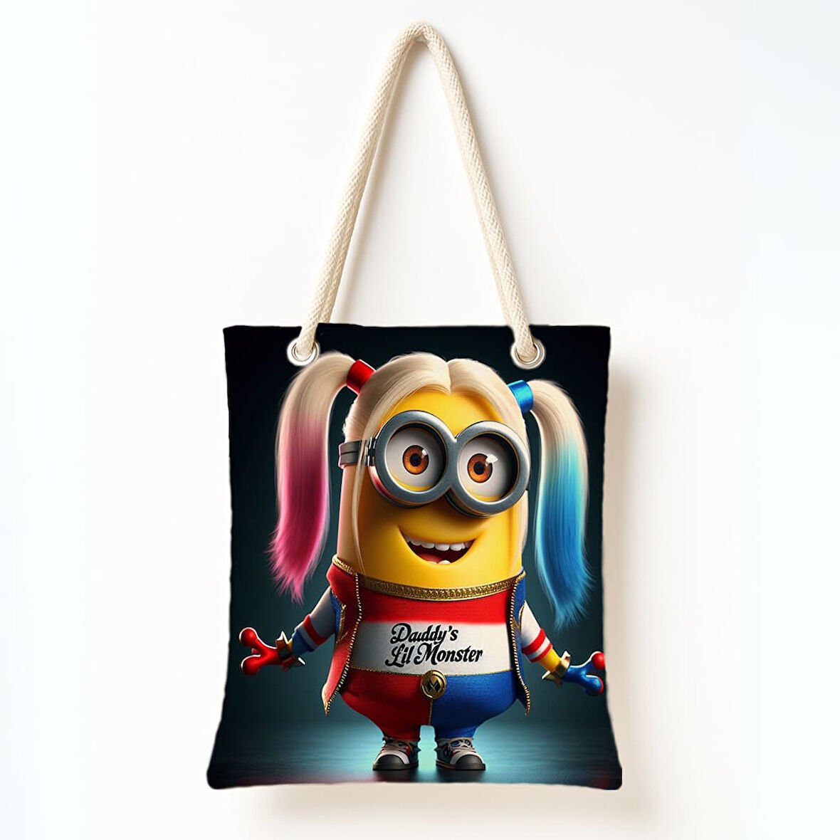 Minion Quinn Omuz Çantası