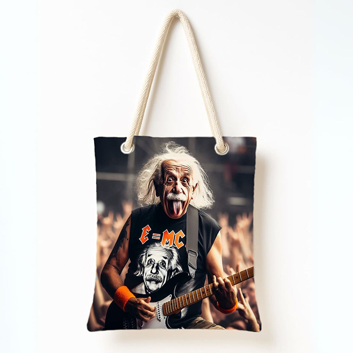 Rock’n’Roll Einstein Omuz Çantası