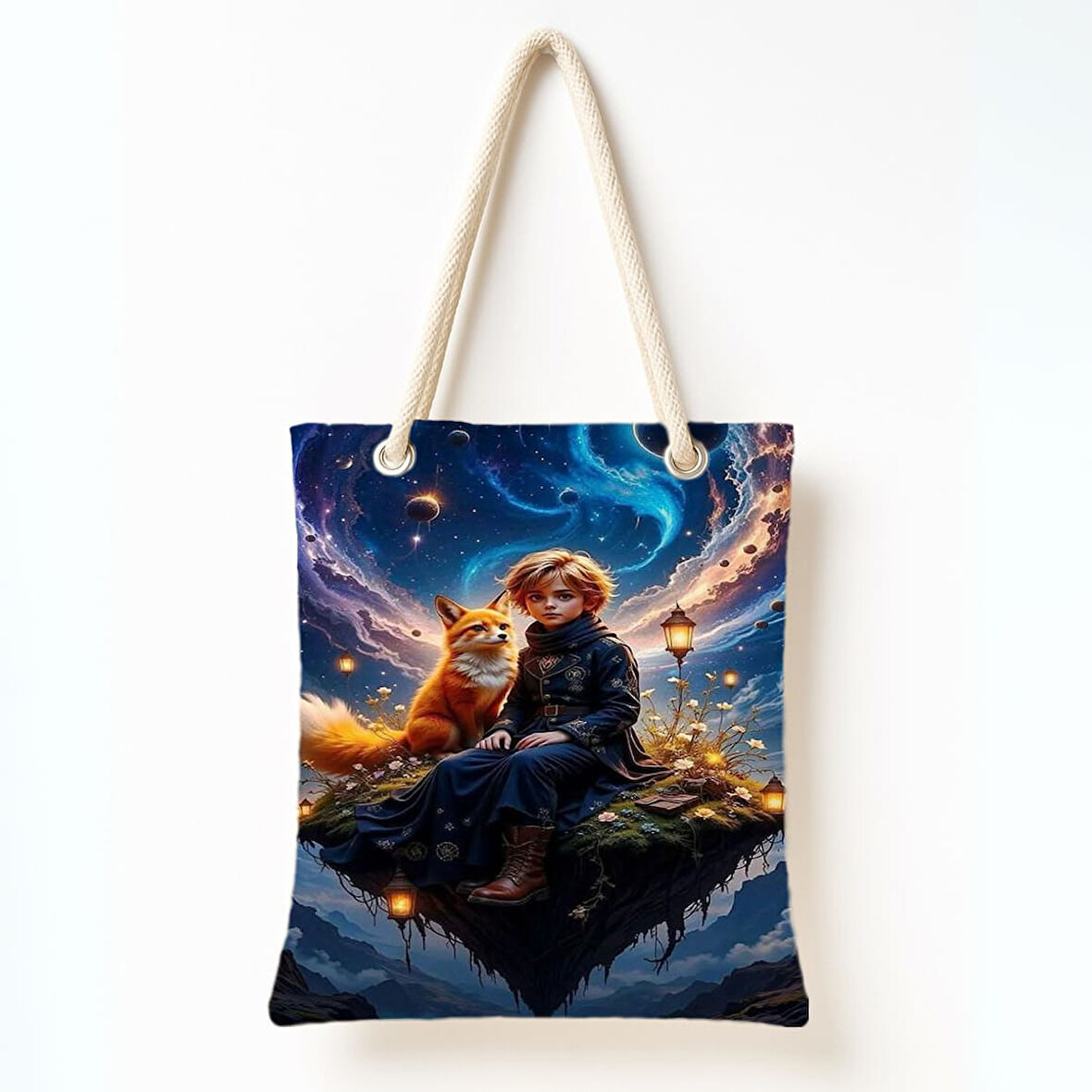 Galaksi Bahçesi Omuz Çantası