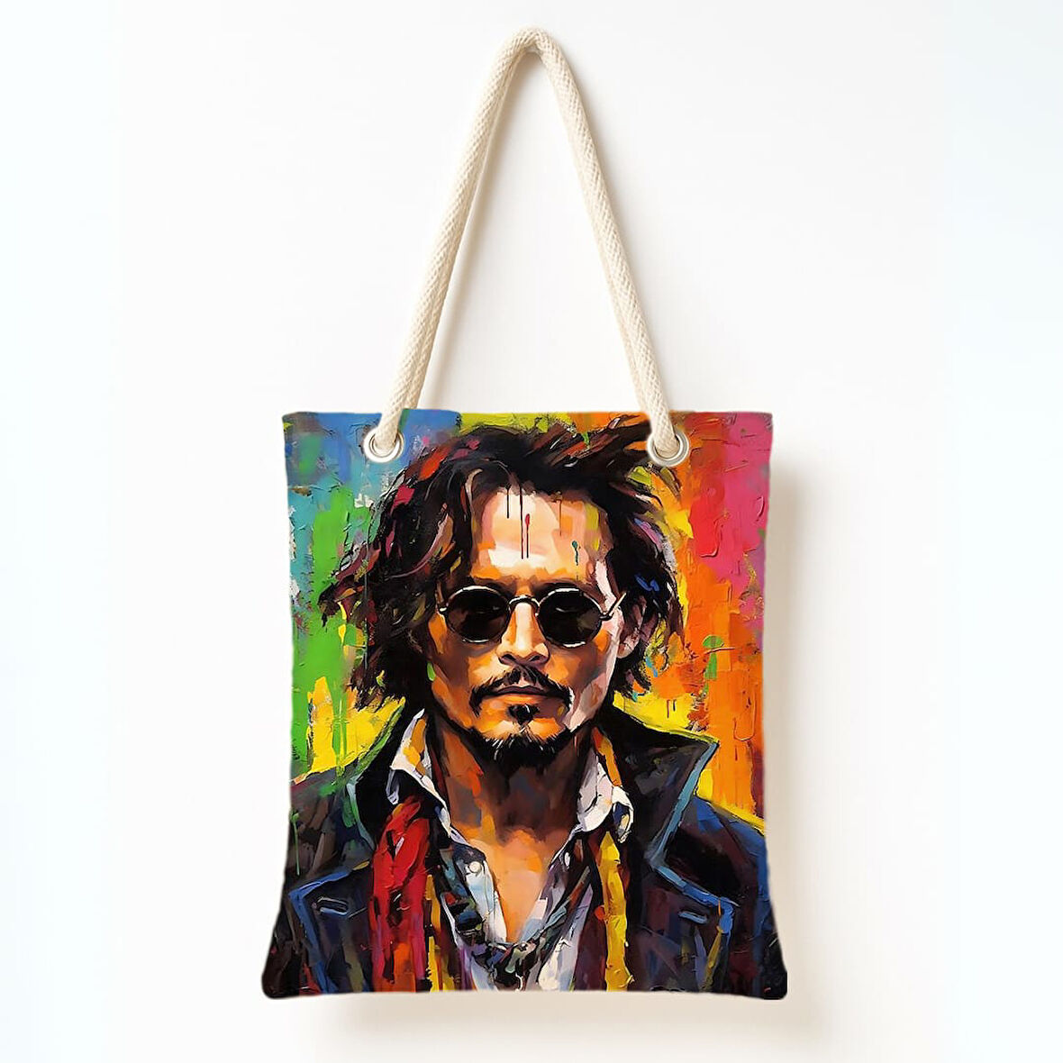 Renklerin Adamı Omuz Çantası