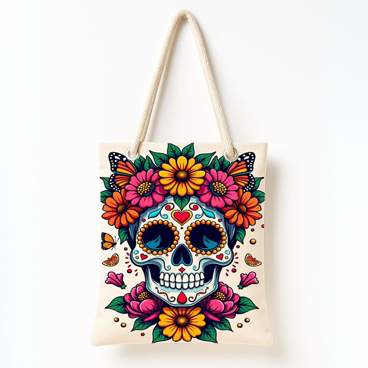 Ruhların Çiçeği Omuz Çantası