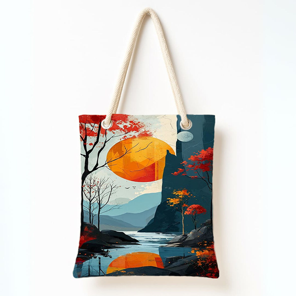 İki Ayın Sessizliği Omuz Çantası