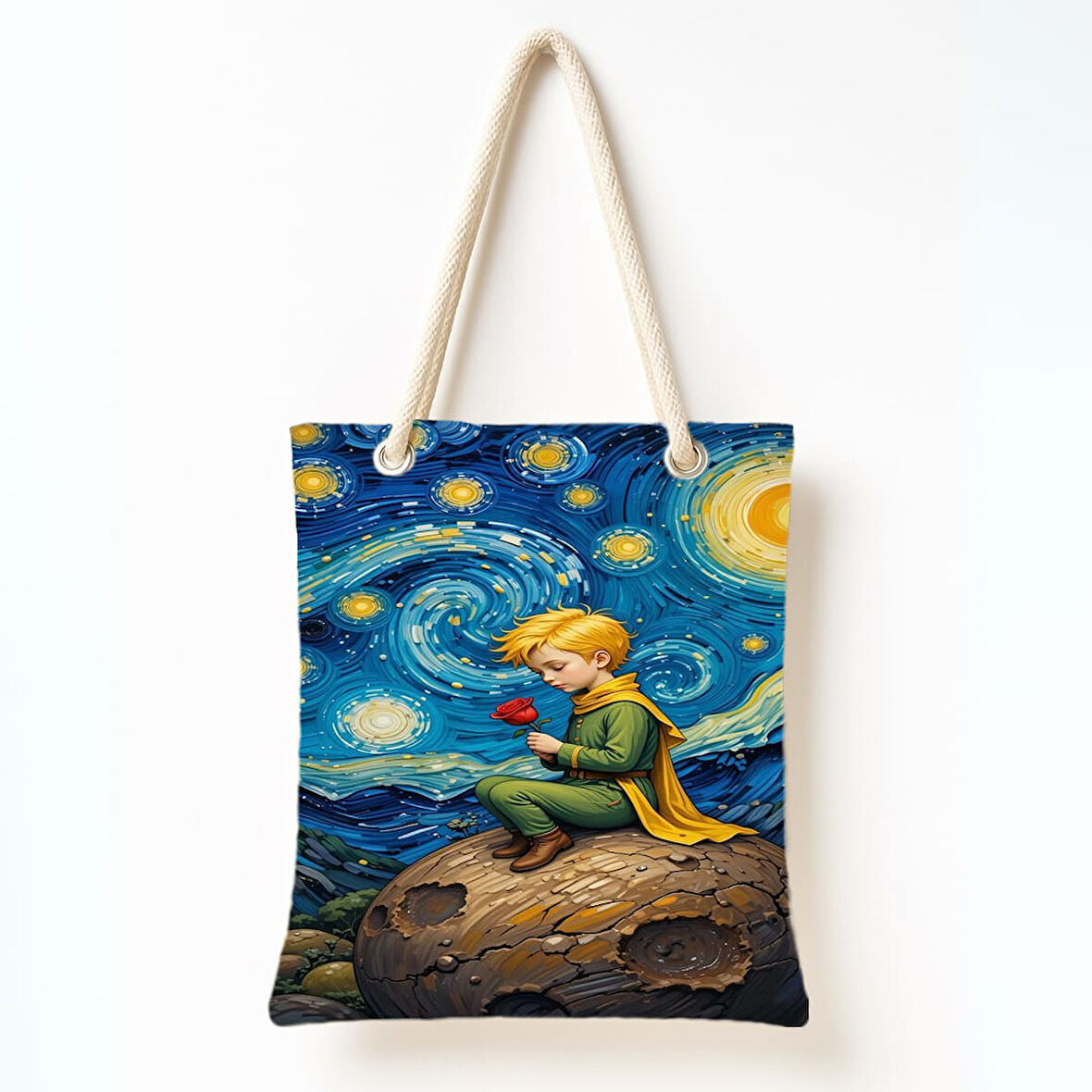 Yıldızlı Prens Omuz Çantası