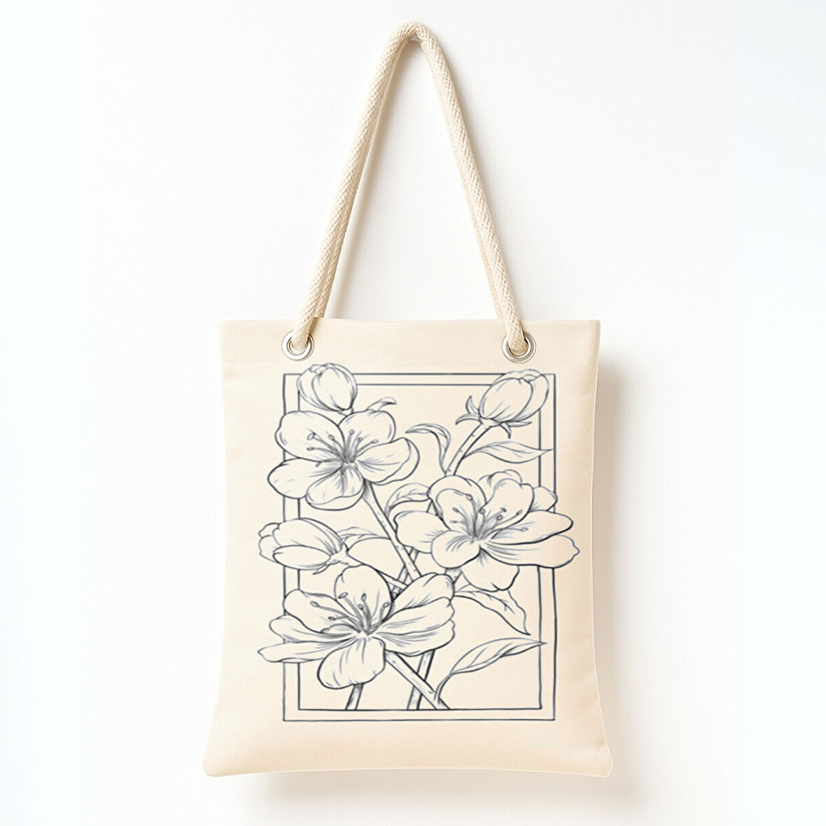 Tropik Çizgi Omuz Çantası