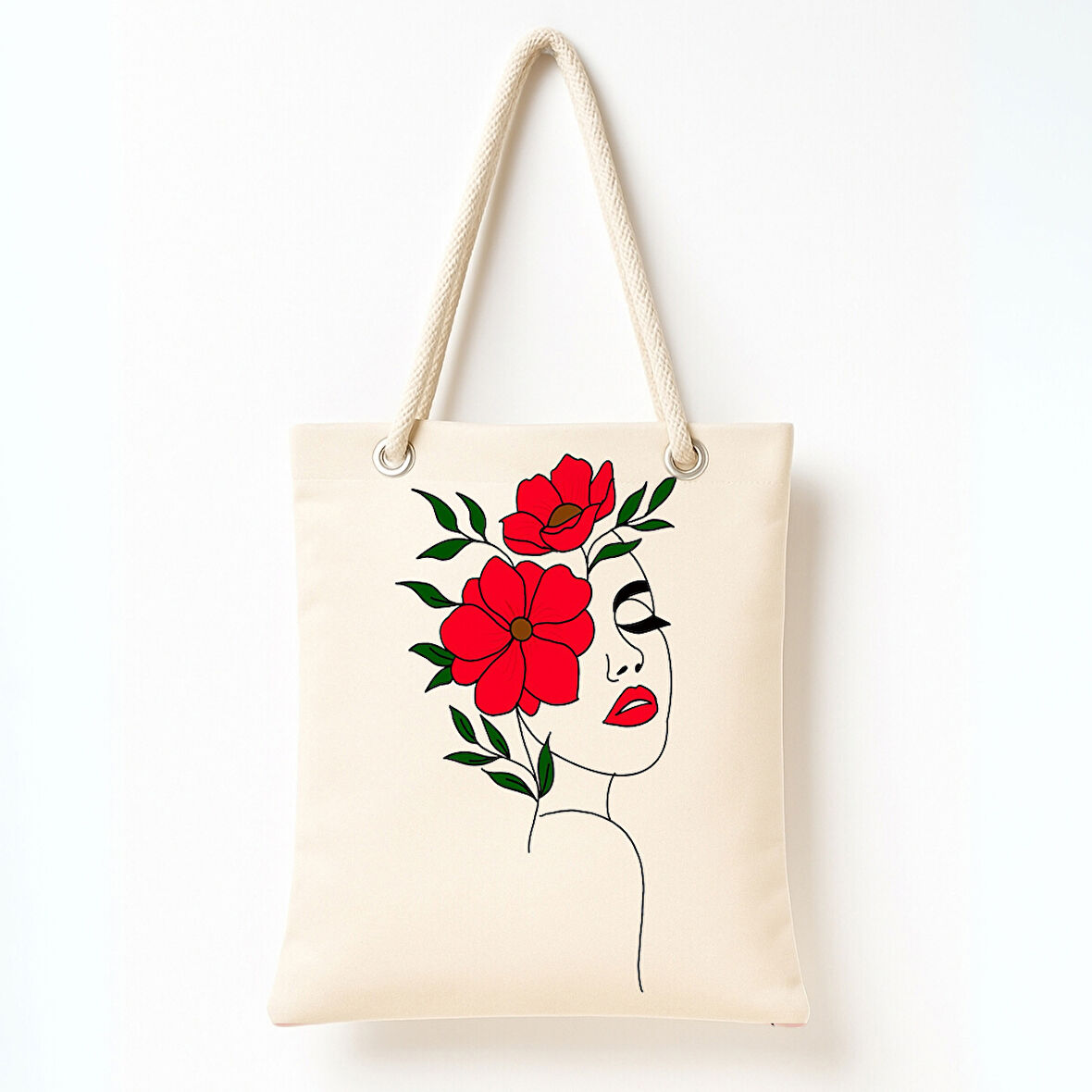 Kırmızı Dinginlik Omuz Çantası