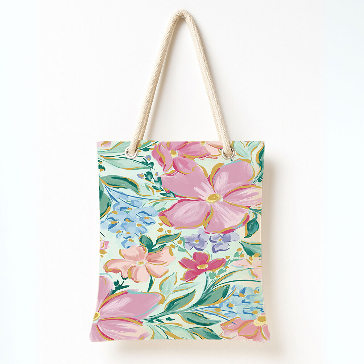 Çiçek Melodisi Omuz Çantası