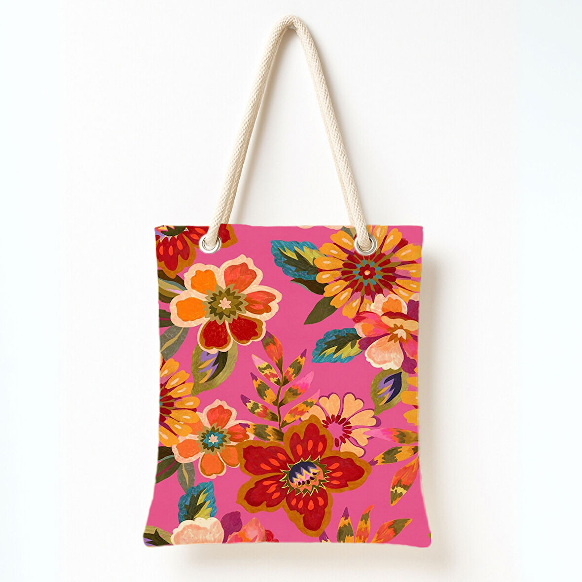 Pembe Bahar Omuz Çantası