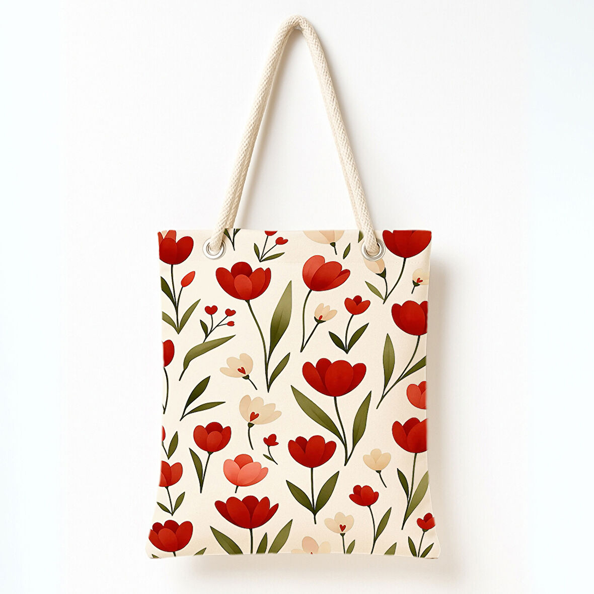 Kır Çiçeği Lale Omuz Çantası