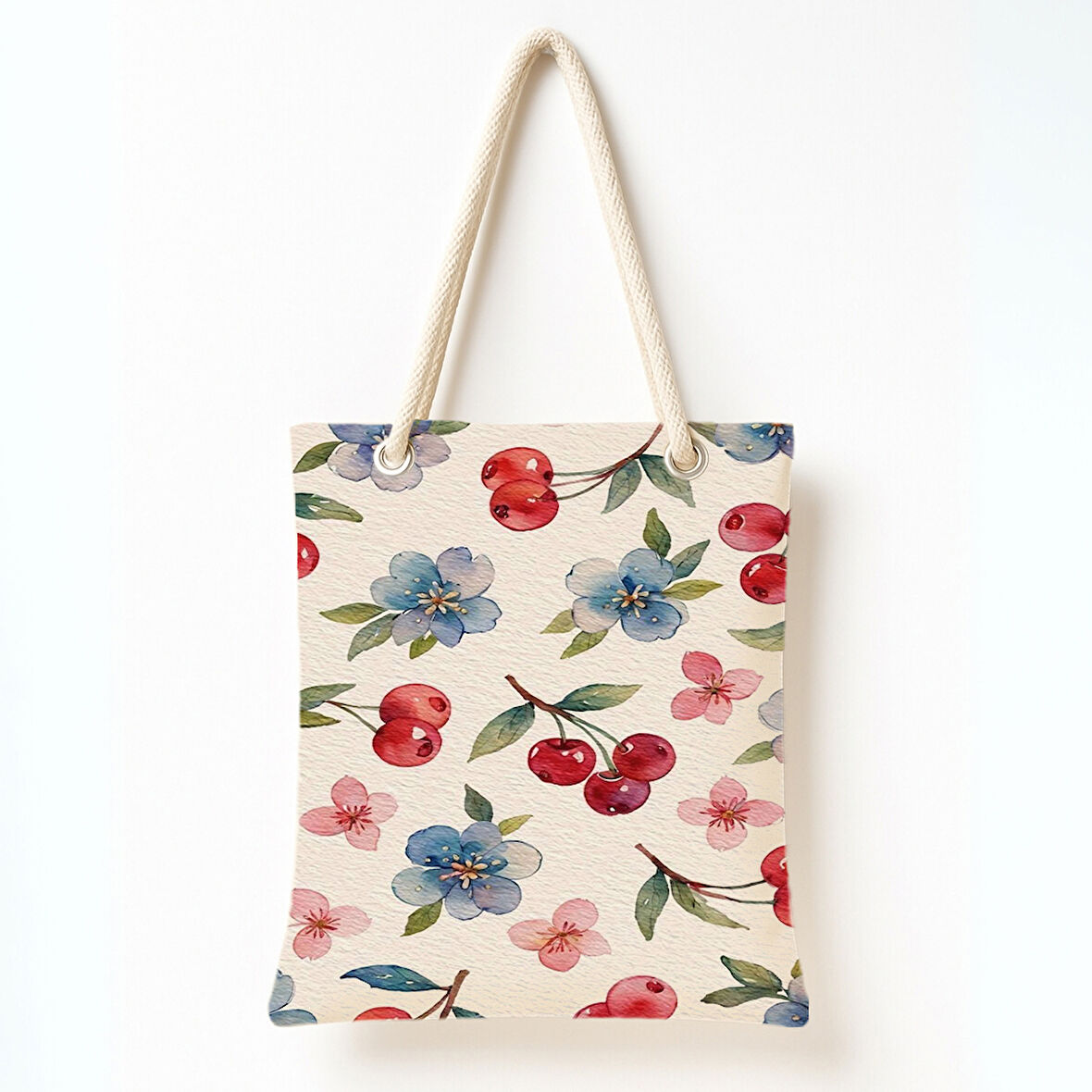 Kiraz Çiçeği Omuz Çantası