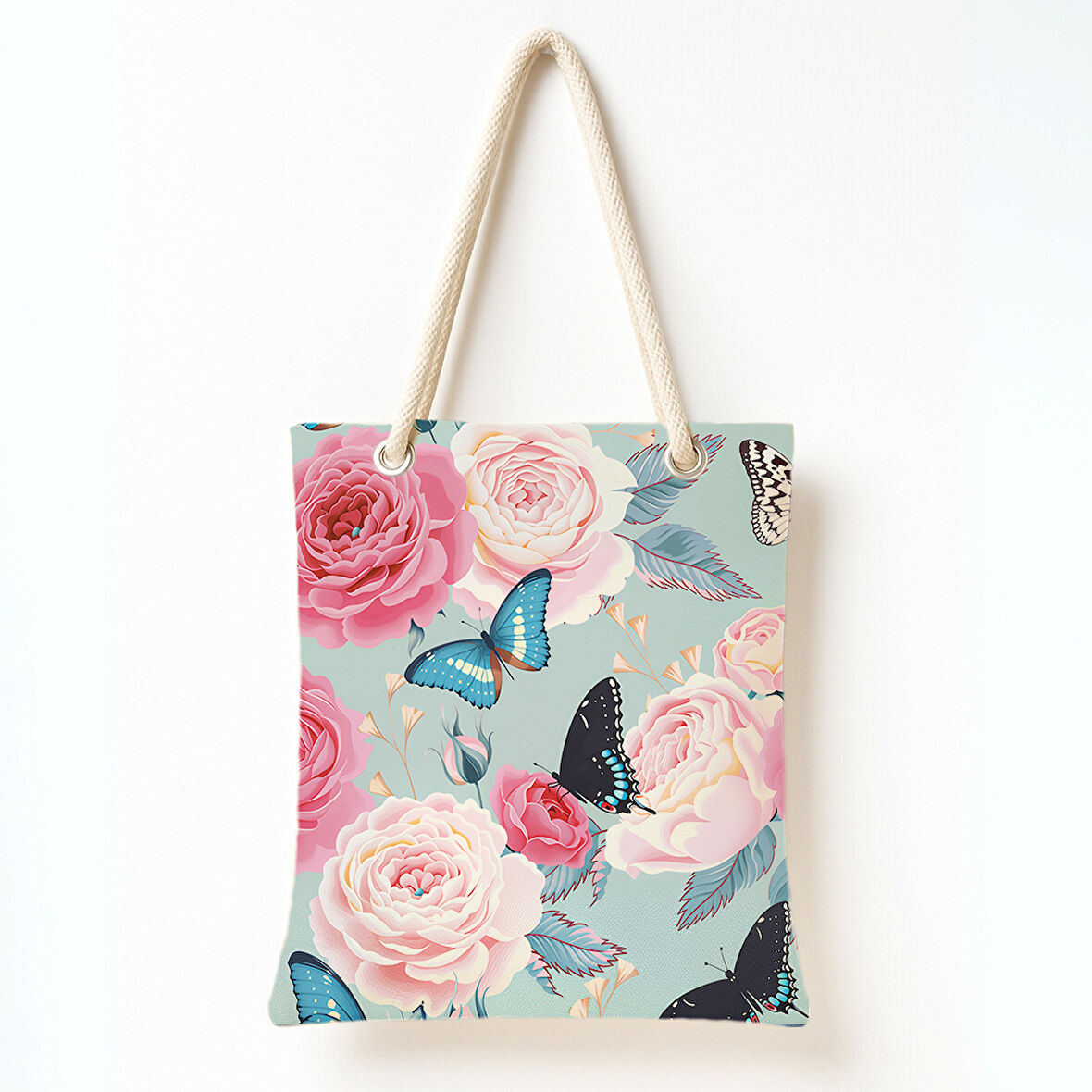 Kelebek Bahçesi Omuz Çantası