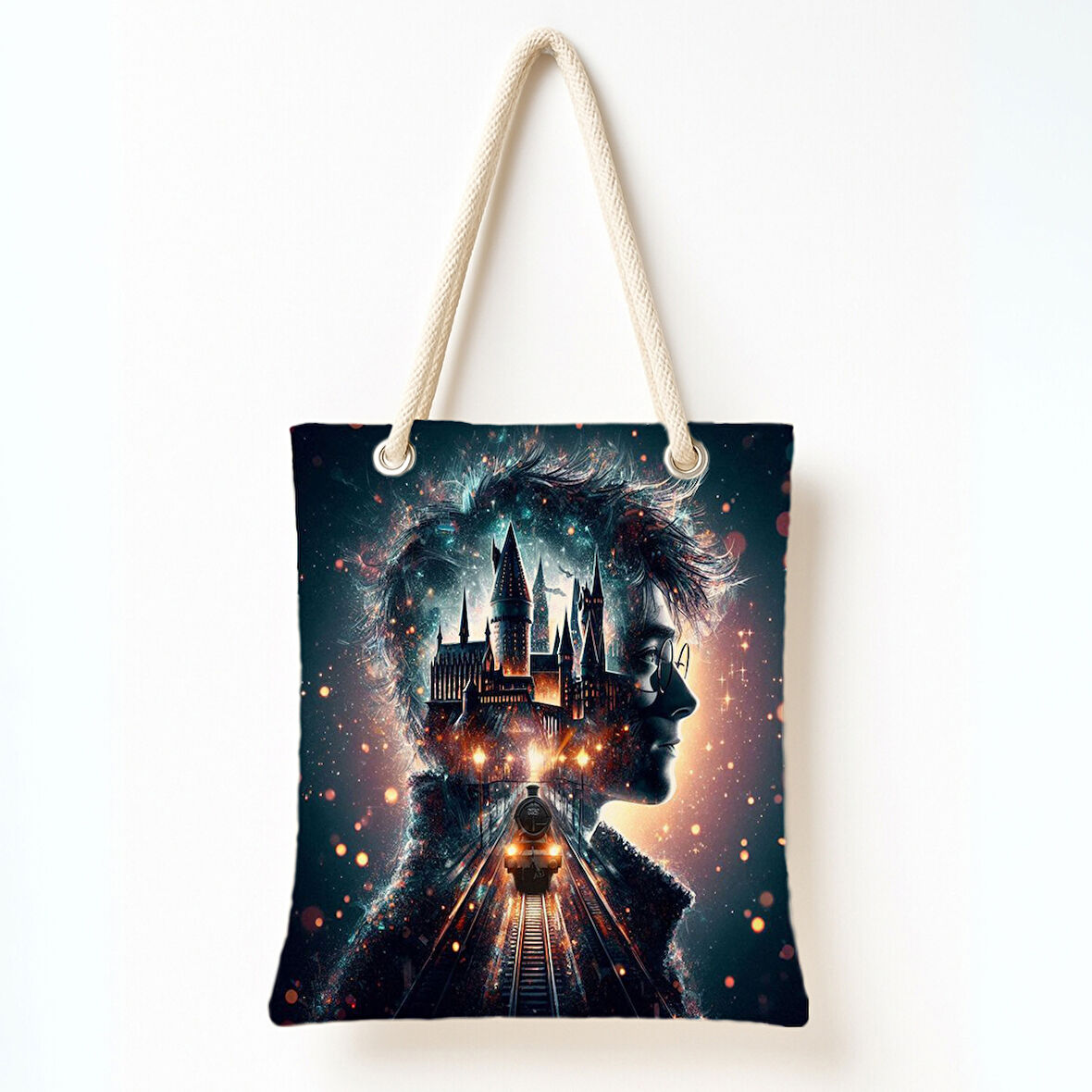 Zihnin İçinden Geçen Hogwarts Omuz Çantası