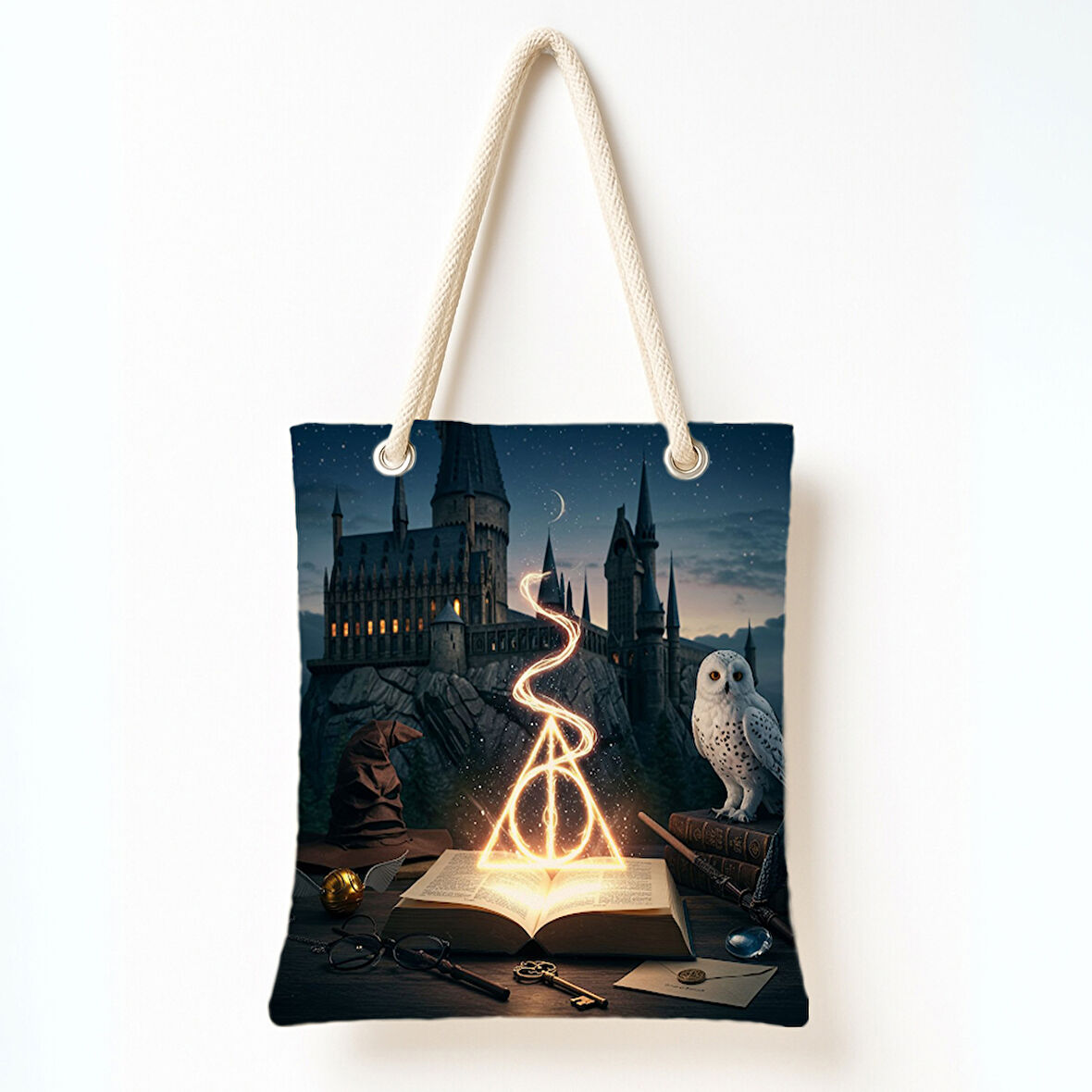 Sihirli Bilgeliğin Kitabı Omuz Çantası