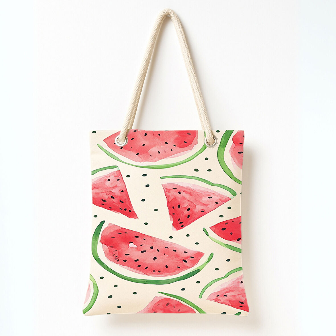 Karpuz Rüyası Eskizi Omuz Çantası