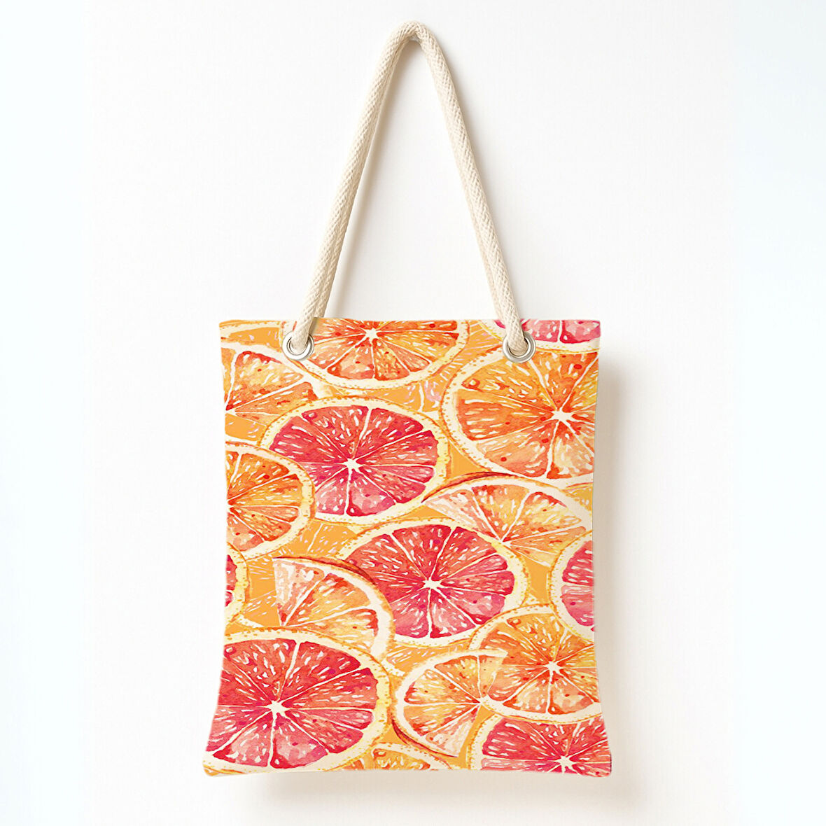 Narenciye Bahçesi Eskizi Omuz Çantası