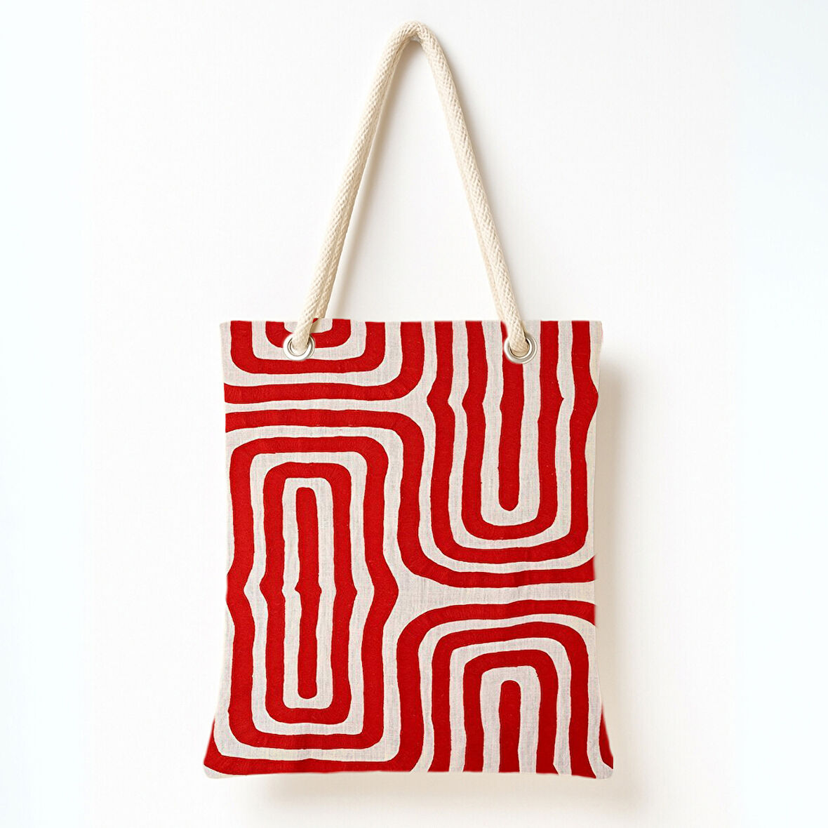 Dalga Rüyası Eskizi Omuz Çantası