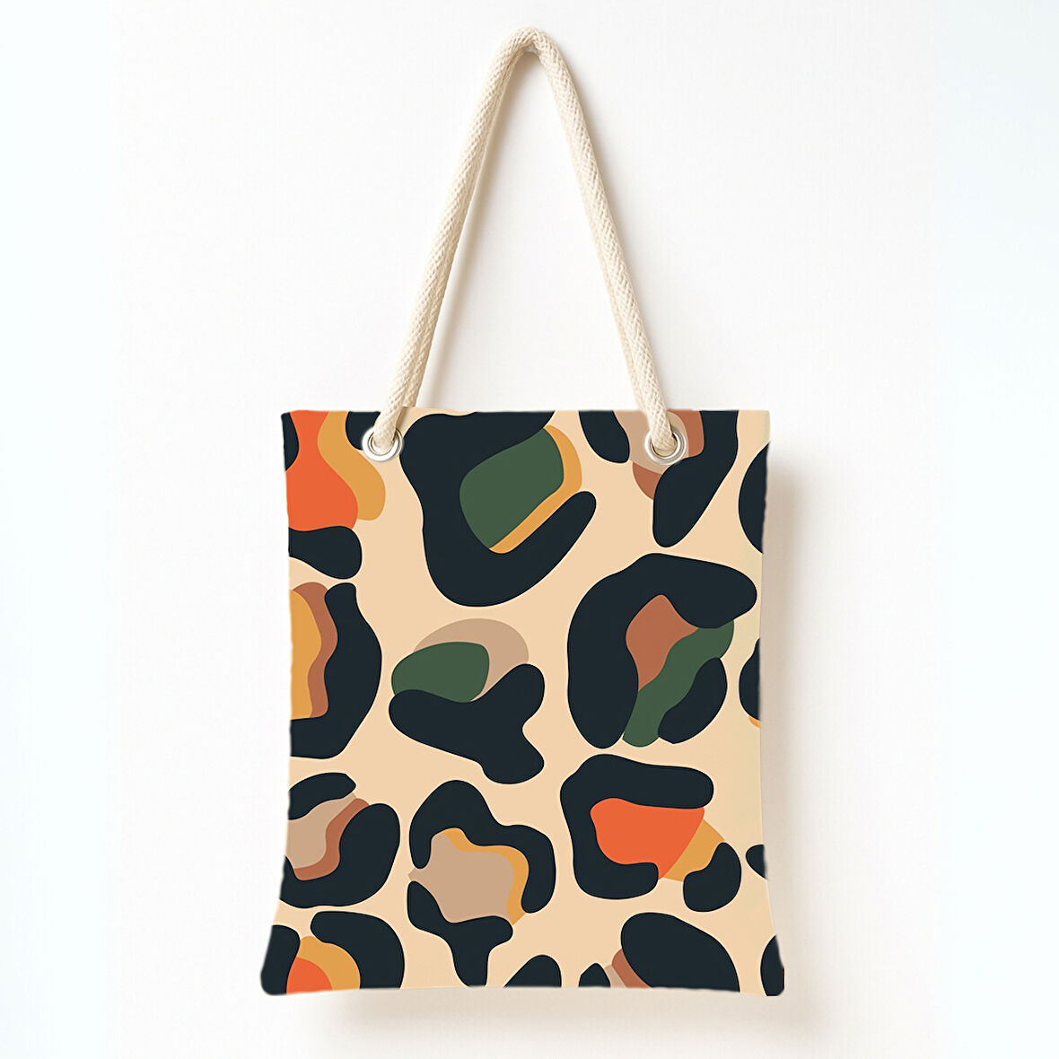 Vahşi Ritim Deseni Omuz Çantası