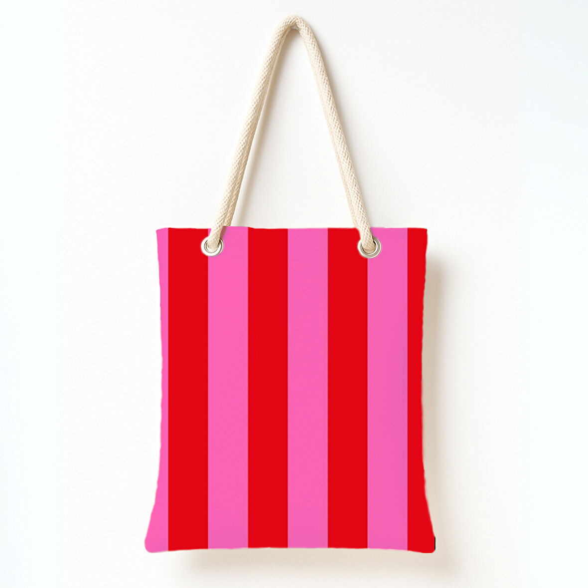 Pembe Çizgi Rüyası Omuz Çantası