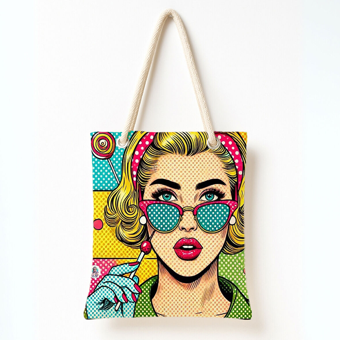 Lolipop Moda İfadesi Omuz Çantası