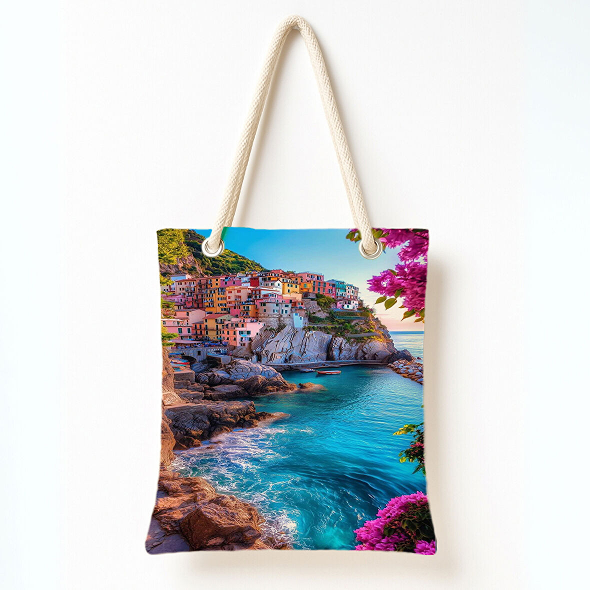 Cinque Terre Rüyası Omuz Çantası