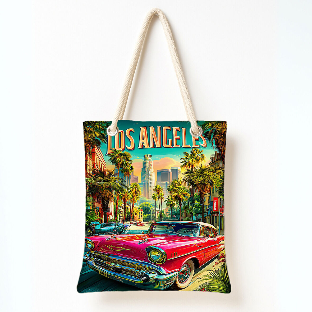 Los Angeles Rüyası Omuz Çantası