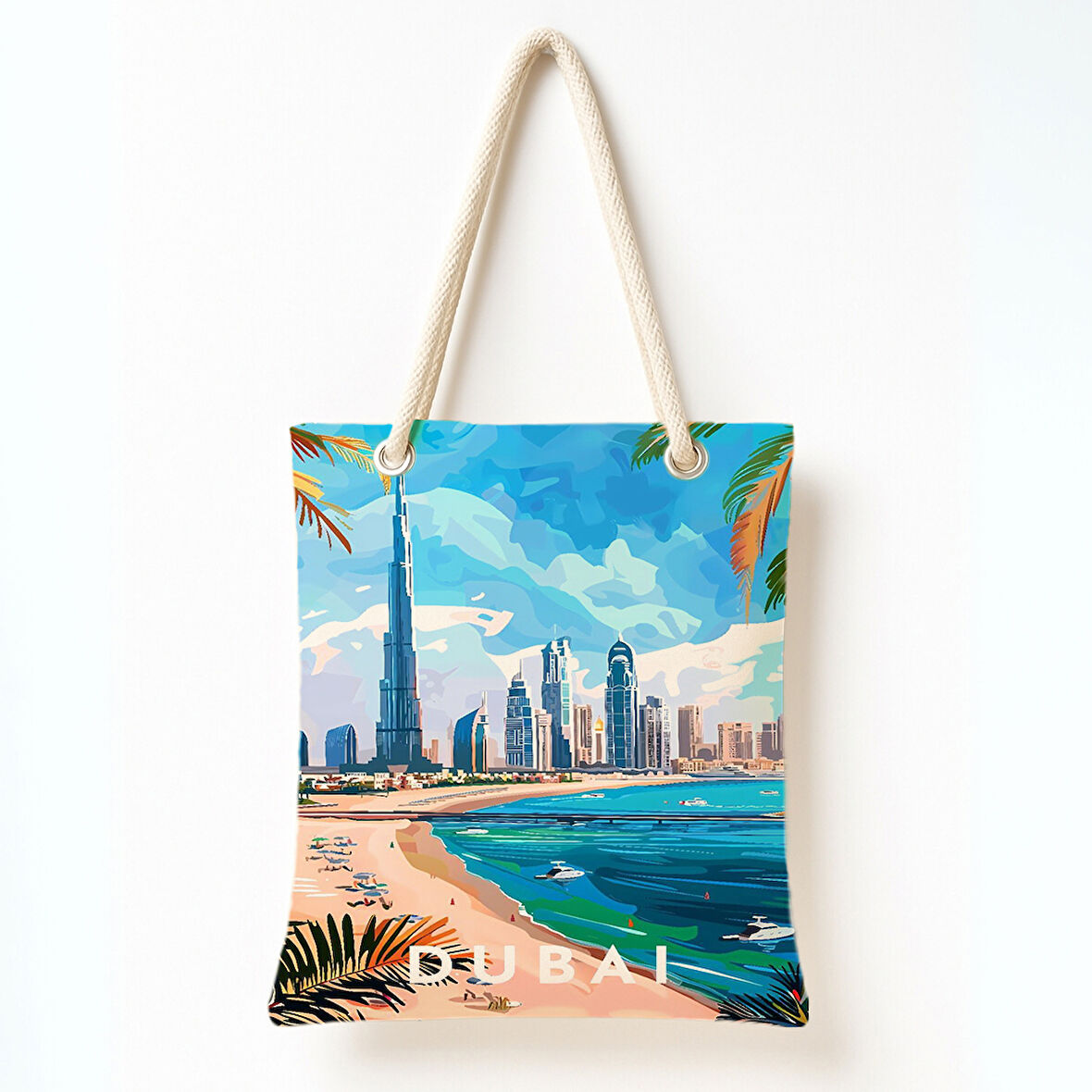 Dubai Sahil Rüyası Omuz Çantası