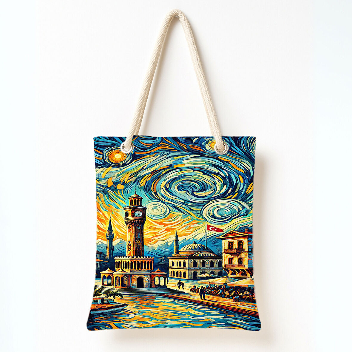 İzmir Yıldız Rüyası Omuz Çantası