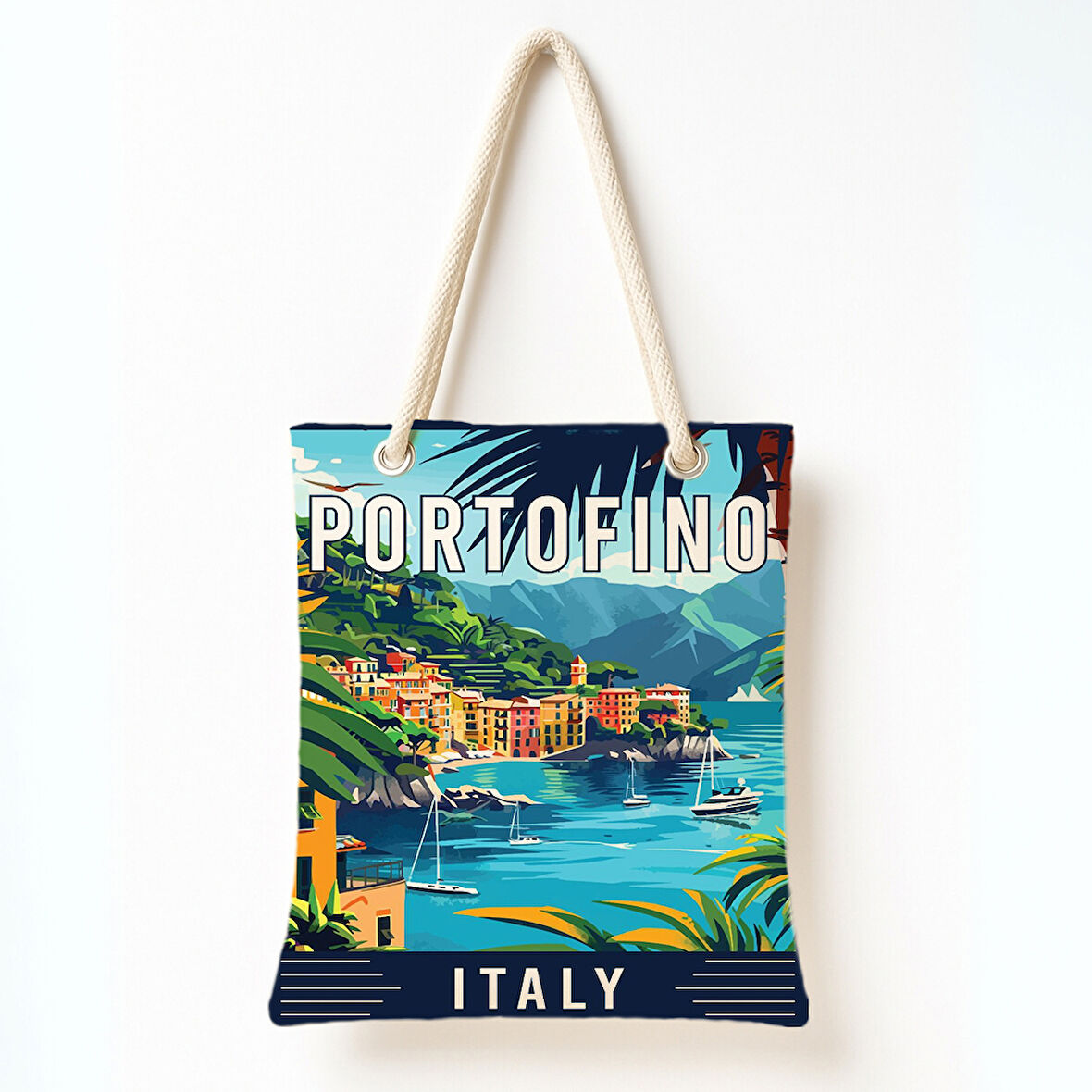 Portofino Renk Rüyası Omuz Çantası