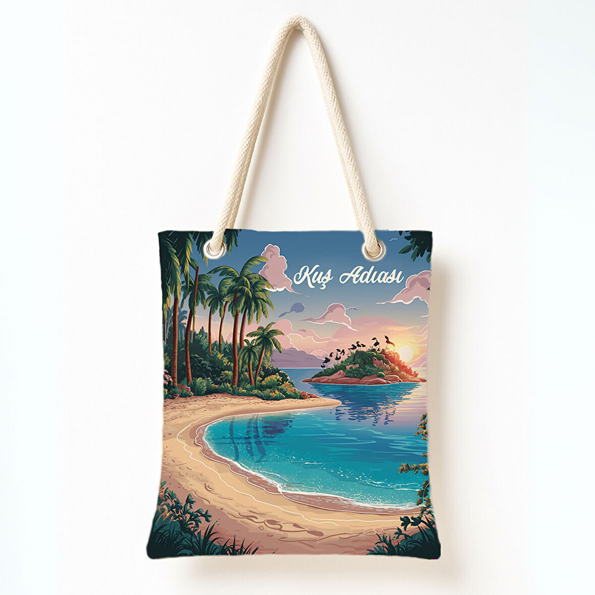 Adios Sahil Rüyası Omuz Çantası