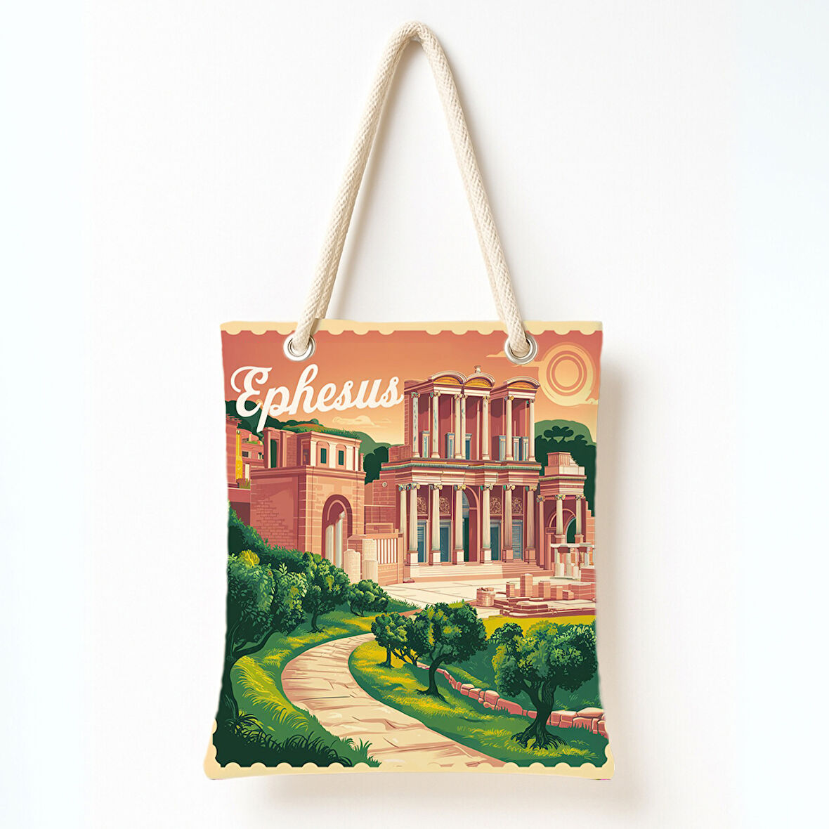 Ephesus Gün Rüyası Omuz Çantası