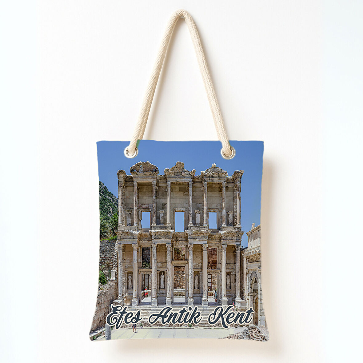 Efes Sütun Rüyası Omuz Çantası
