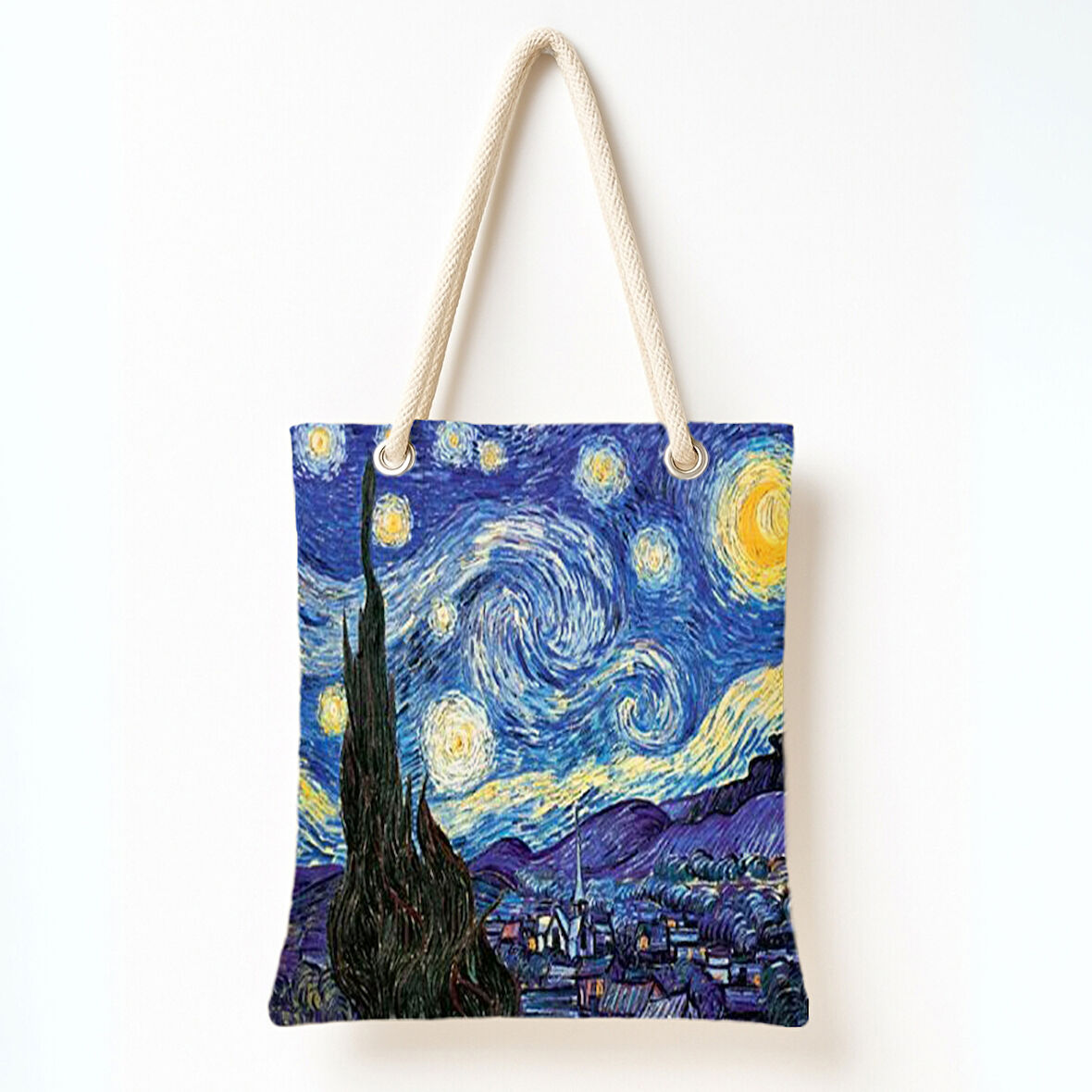 Yıldızlı Gece Rüyası Omuz Çantası