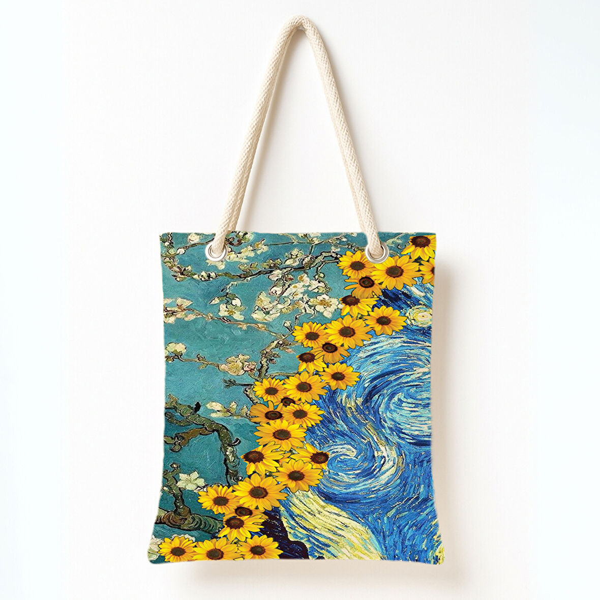 Van Gogh Rüya Buluşması Omuz Çantası