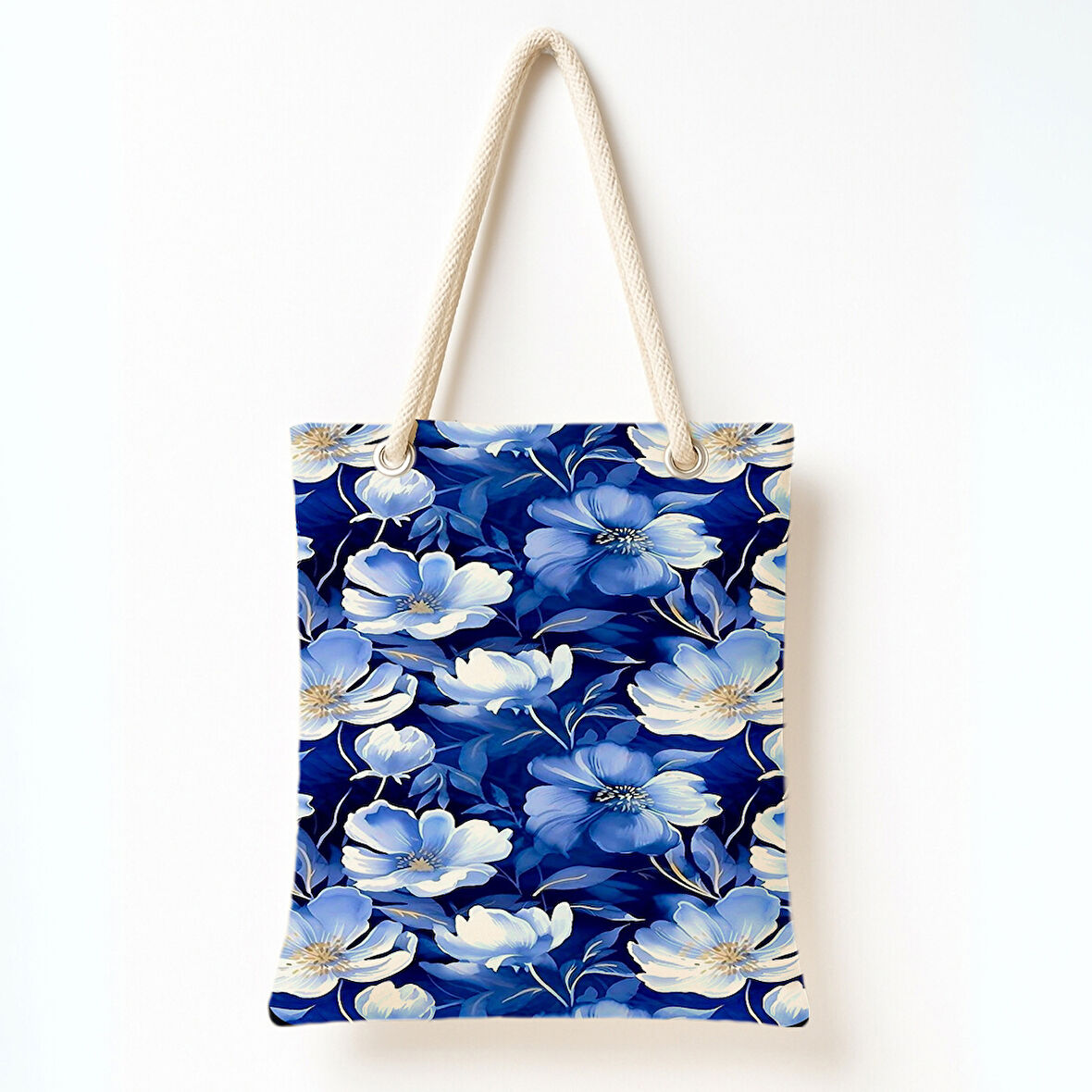 Gece Çiçek Rüyası Omuz Çantası