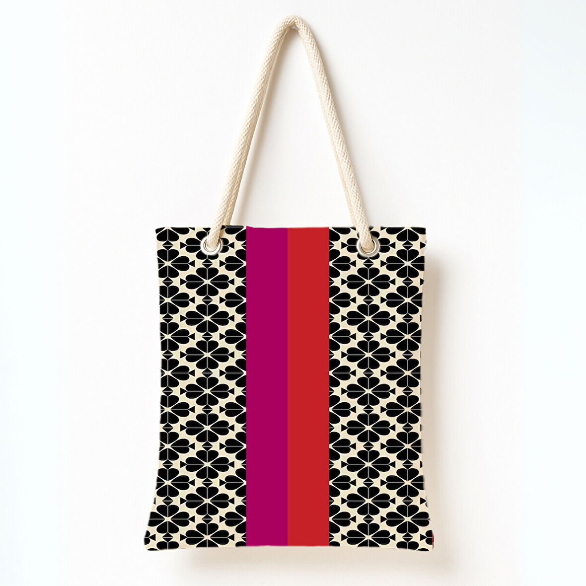 Renkli Desen Rüyası Omuz Çantası