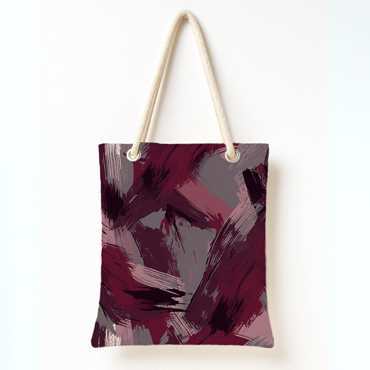 Mürdüm Fırça Rüyası Omuz Çantası