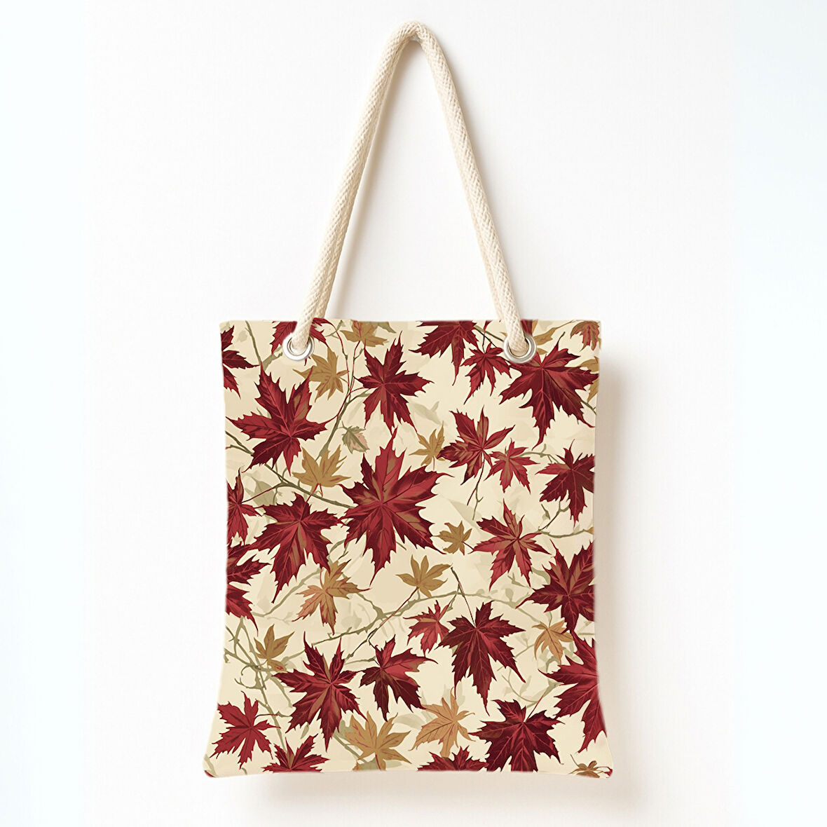 Sonbahar Yaprak Rüyası Omuz Çantası