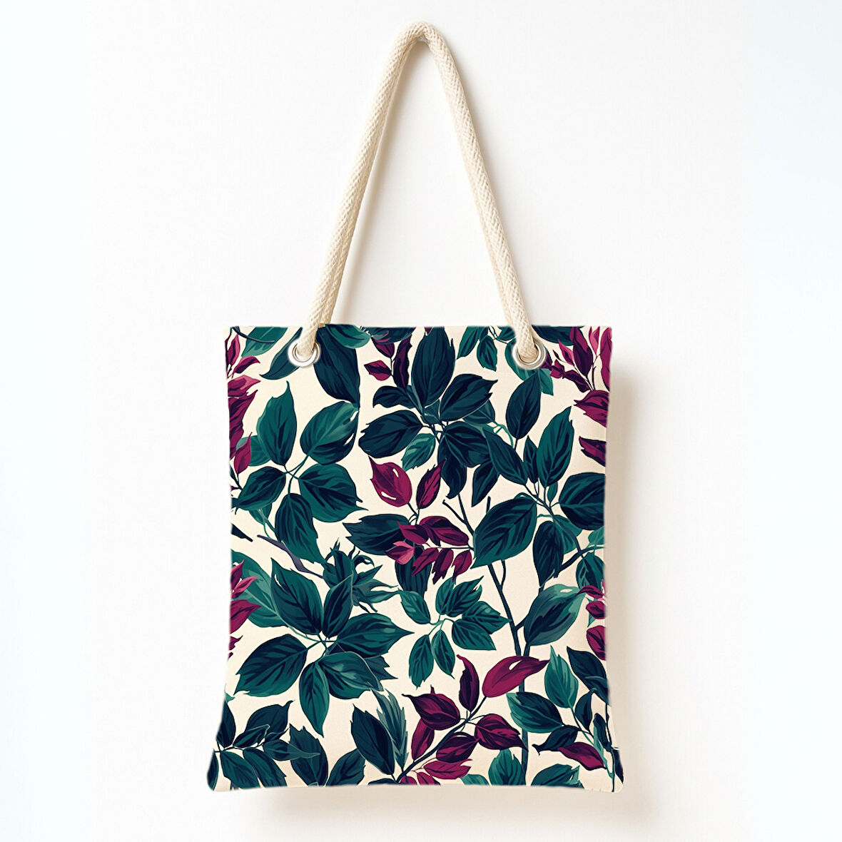 Botanik Renk Rüyası Omuz Çantası