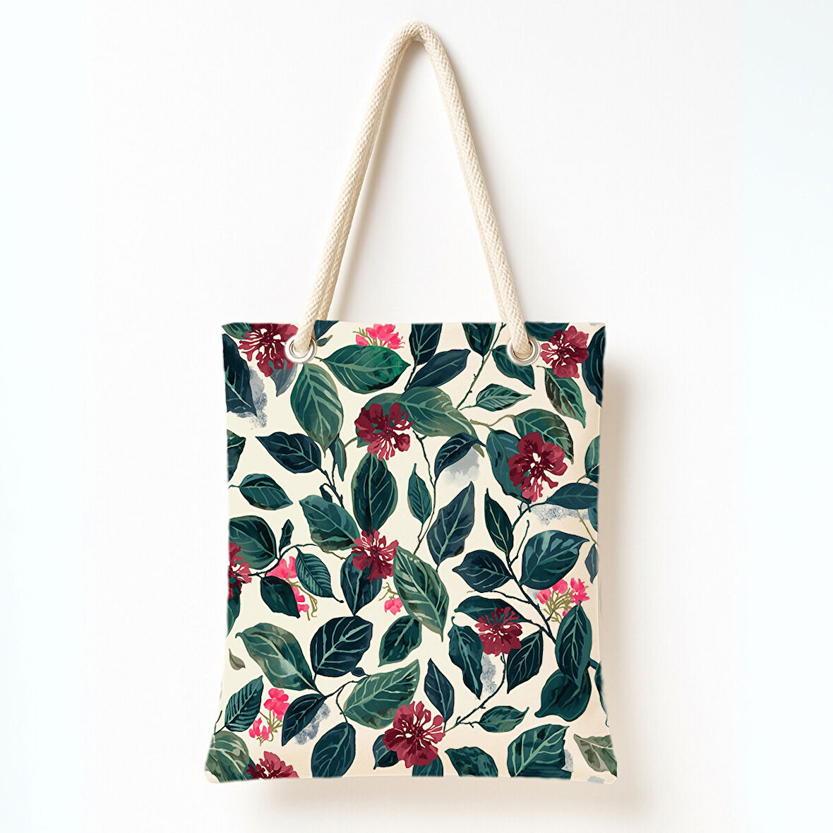 Çiçekli Bahçe Rüyası Omuz Çantası